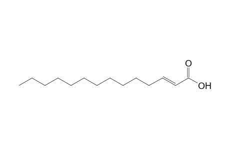 2-TETRADECENOIC ACID, TRANS-,