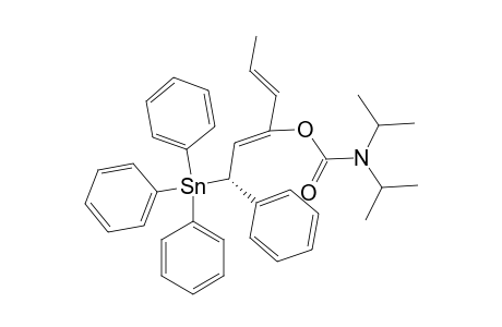 (1S,2Z,4E)-1-PHENYL-1-(TRIPHENYLSTANNYL)-HEXA-2,4-DIEN-3-YL-N,N-DIISOPROPYLCARBAMATE