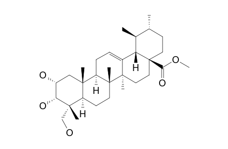 METHYL-2-ALPHA,3-ALPHA,23-TRIHYDROXY-URS-12-EN-28-OATE