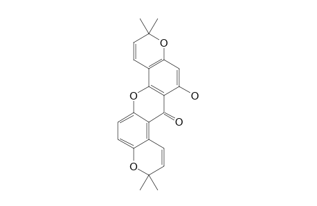 CUDRAXANTHONE-A