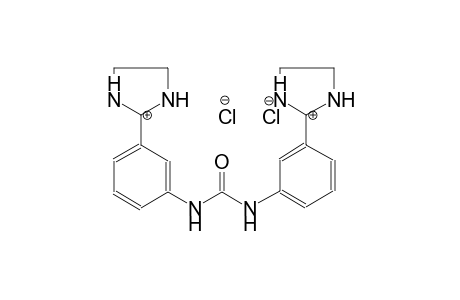 1-(3-{3-[3-(cyclopentan-1-ylium-1-yl)phenyl]-2-oxopropyl}phenyl)cyclopentan-1-ylium dichloride