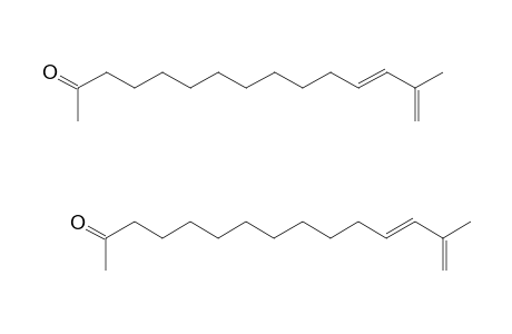 (E/Z)-14-METHYLPENTADEC-12,14-DIEN-2-ONE