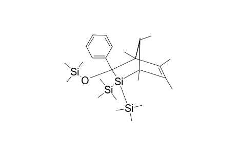 1,4,5,6-SYN-7-PENTAMETHYL-3-PHENYL-2,2-BIS-(TRIMETHYLSILYL)-3-(TRIMETHYLSILOXY)-2-SILABICYCLO-[2.2.1]-HEPT-5-ENE