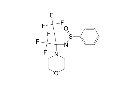 N-[2,2,2-TRIFLUORO-1-MORPHOLINO-1-(TRIFLUOROMETHYL)-ETHYL]-BENZENESULFIN-ACID-AMIDE