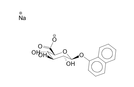 1-Naphtyl-b-d-glucuronide sodium salt