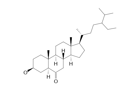 3-BETA-HYDROXY-24-XI-ETHYL-5-ALPHA-CHOLESTAN-6-ONE