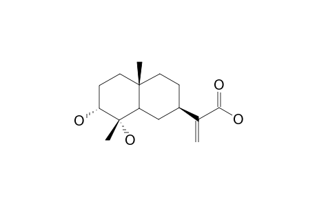 3.alpha.-Hydroxyilicic acid