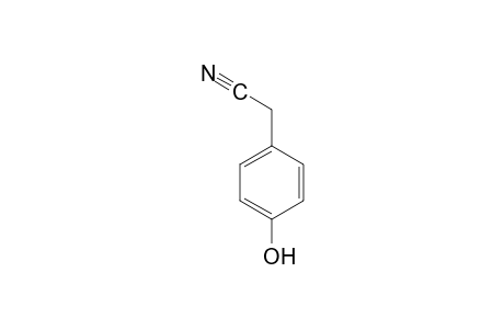 4-Hydroxyphenylacetonitrile