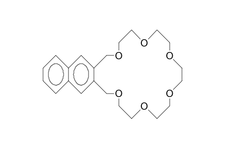 2,3-Naphtho-20-crown-6 ether