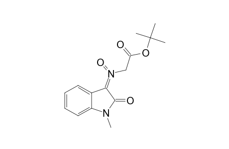 (E)-ISATIN-(TERT.-BUTOXYCARBONYLMETHYL)-NITRONE