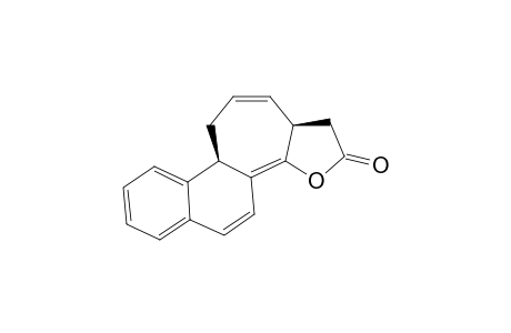 CIS-1,9A,10,12A-TETRAHYDRO-2H-NAPHTHO-[1',2':6,7]-CYCLOHEPTA-[B]-FURAN-2-ONE