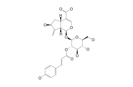 2'-O-(TRANS)-PARA-COUMAROYL-GARDOSIDE