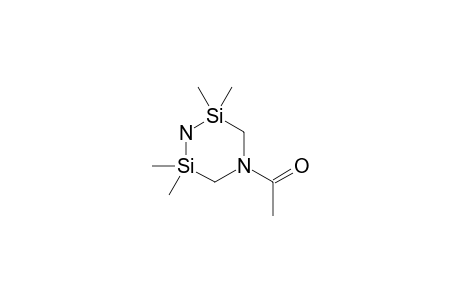 4-ACETYL-2,2,6,6-TETRAMETHYL-2,6-DISILYPIPERAZINE