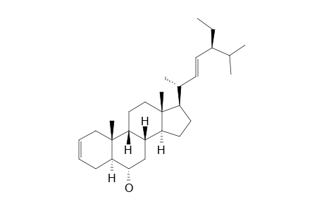 (22E)-STIGMASTA-2,22-DIEN-6-ALPHA-OL