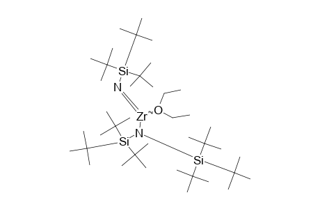 [(TERT.-BUTYL)3SINH]2(ETO)ZR=NSI(TERT.-BU)3