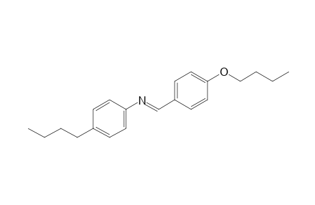 N-(p-butoxybenzylidene)-p-butylaniline