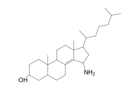 Cholest-8(14)-en-3-ol-15-amine