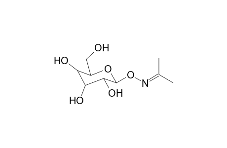 .beta.-Galactosylisopropyloxime