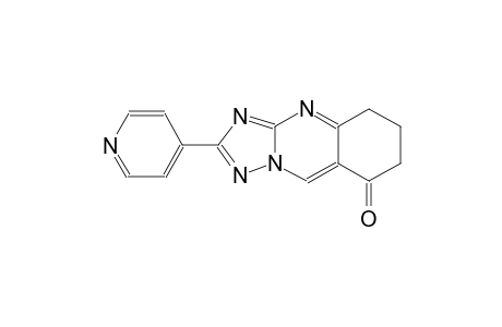 2-(4-pyridinyl)-6,7-dihydro[1,2,4]triazolo[5,1-b]quinazolin-8(5H)-one