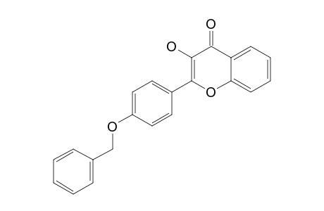 2-(4-BENZYLOXYPHENYL)-3-HYDROXY-4H-CHROMEN-4-ONE