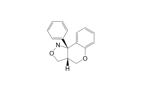 (3AS*,9BS*)-9B-PHENYL-1,3A,4,9B-TETRAHYDRO-3H-BENZOFURO-[4,3-C]-ISOXAZOLE