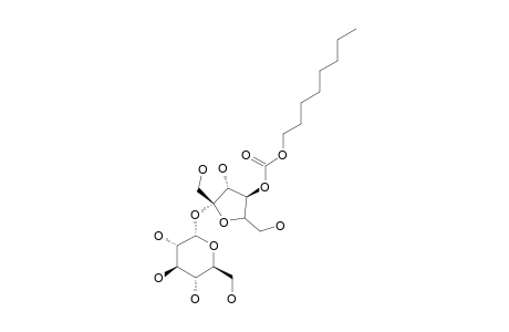 4'-O-OCTYLOXYCARBONYLSUCROSE