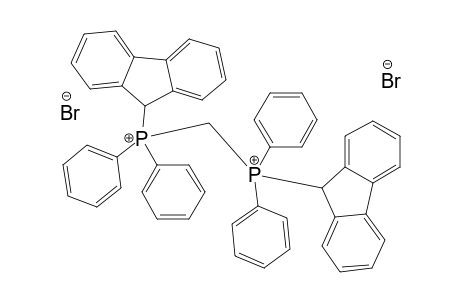 METHYLENBIS-(9-FLUORENYLDIPHENYL-PHOSPHONIUM-BROMIDE)