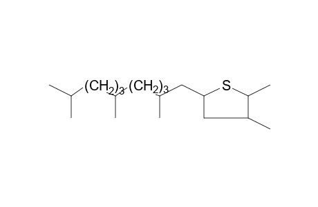 THIOPHENE, TETRAHYDRO-2,3-DIMETHYL-5-(2,6,10-TRIMETHYLUNDECYL)-