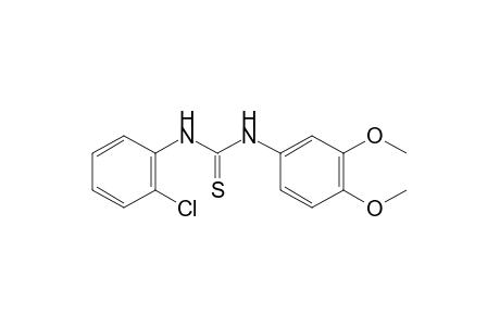 2'-chloro-3,4-dimethoxythiocarbanilide