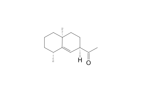 13-NOR-7-BETA-EUDESM-5-EN-11-ONE