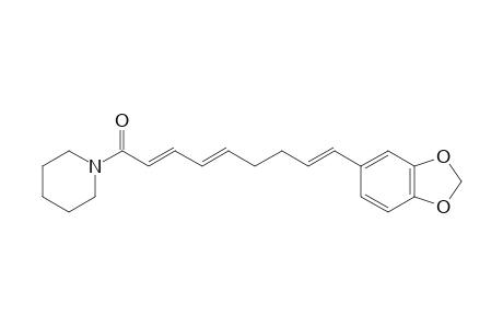 (2E,4E,8E)-N-[9-(3',4'-METHYLENEDIOXY-PHENYL)-NON-2,4,8-TRIENOYL]-PIPERIDINE