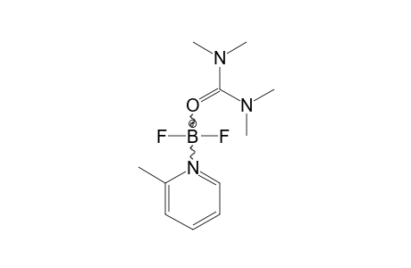 DIFLUORO-2-METHYLPYRIDINE-TETRAMETHYLURIDINE-BORON-CATION