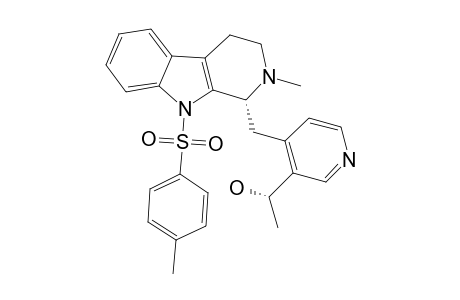 (1R,1''S)-2,3,4,9-TETRAHYDRO-1-[[3'-(1''-HYDROXYETHYL)-4'-PYRIDINYL]-METHYL]-2-METHYL-9-(PARA-TOLUENESULFONYL)-1H-PYRIDO-[3,4-B]-INDOLE