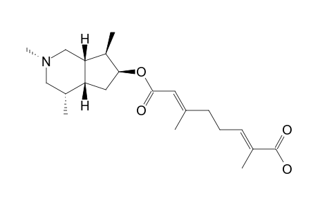 INCARVINE-B;HILDEBrANDT'S-ACID-INCARVILLINESTER