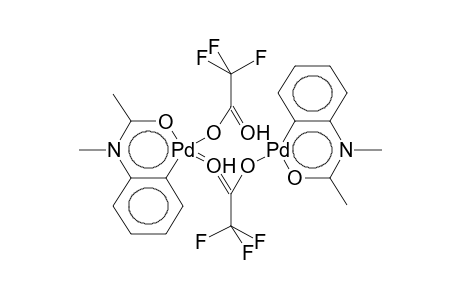 2-(N-METHYLACETAMIDO)PHENYLPALLADIUM TRIFLUOROACETATE, DIMER