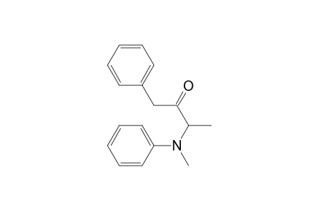 2-Butanone, 3-(methylphenylamino)-1-phenyl-