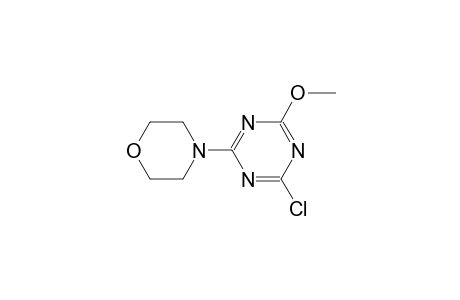 4-(4-Chloranyl-6-methoxy-1,3,5-triazin-2-yl)morpholine