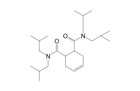 1-N,1-N,2-N,2-N-tetrakis(2-methylpropyl)cyclohex-4-ene-1,2-dicarboxamide