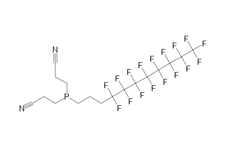 (R(F8)(CH2)3]-(NC-CH2-CH2)2P