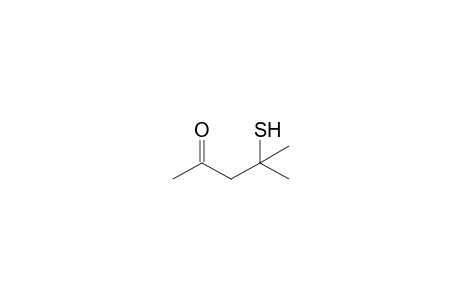 4-Mercapto-4-methyl-2-pentanone