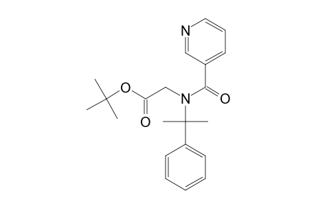 [(1-METHYL-1-PHENYLETHYL)-(PYRIDINE-3-CARBONYL)-AMINO]-ACETIC-ACID-TERT.-BUTYLESTER