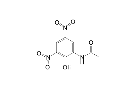 N-(2-Hydroxy-3,5-dinitrophenyl)acetamide