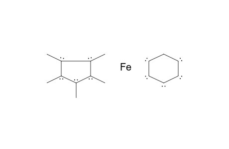 Iron, (.eta.-5-cyclohexadienyl)(.eta.-5-pentamethylcyclopentadienyl)-