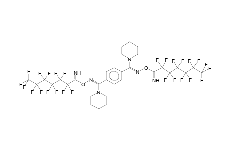 BIS-O-(PERFLUOROHEXANCARBIMIDOYL)-N,N'-BIS(PENTAMETHYLENE)TEREPHTHALAMIDOXIME