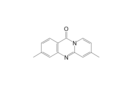 3,7-Dimethyl-11H-pyrido[2,1-b]quinazolin-11-one