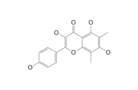 6,8-DI-C-METHYL-KAEMPFEROL