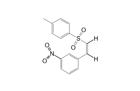 cis-m-NITROSTYRYL p-TOLYL SULFONE