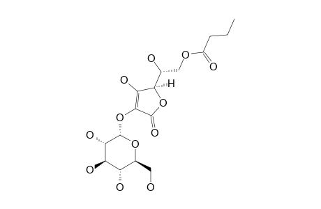 6-O-BUTYLRYL-2-O-ALPHA-D-GLUCOPYRANOSYL-L-ASCORBIC-ACID