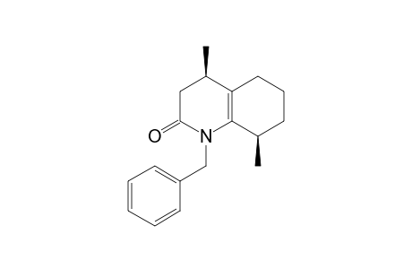 (4R,8R)-1-Benzyl-4,8-dimethyl-3,4,5,6,7,8-hexahydroquinolin-2(1H)-one