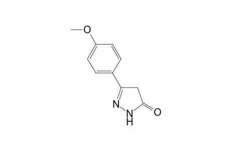 5-(4-Methoxyphenyl)-2,4-dihydro-3H-pyrazol-3-one